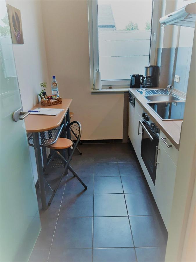 Hotel M24 - Alle Zimmer Mit Kuechenzeile Vechta Exterior foto