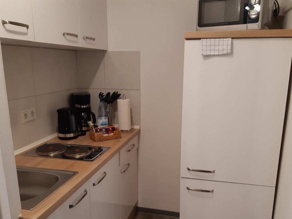 Hotel M24 - Alle Zimmer Mit Kuechenzeile Vechta Exterior foto