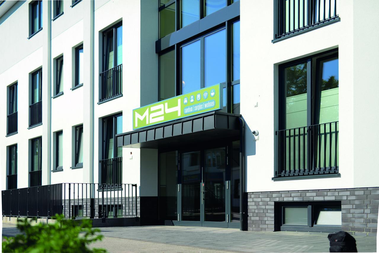 Hotel M24 - Alle Zimmer Mit Kuechenzeile Vechta Exterior foto