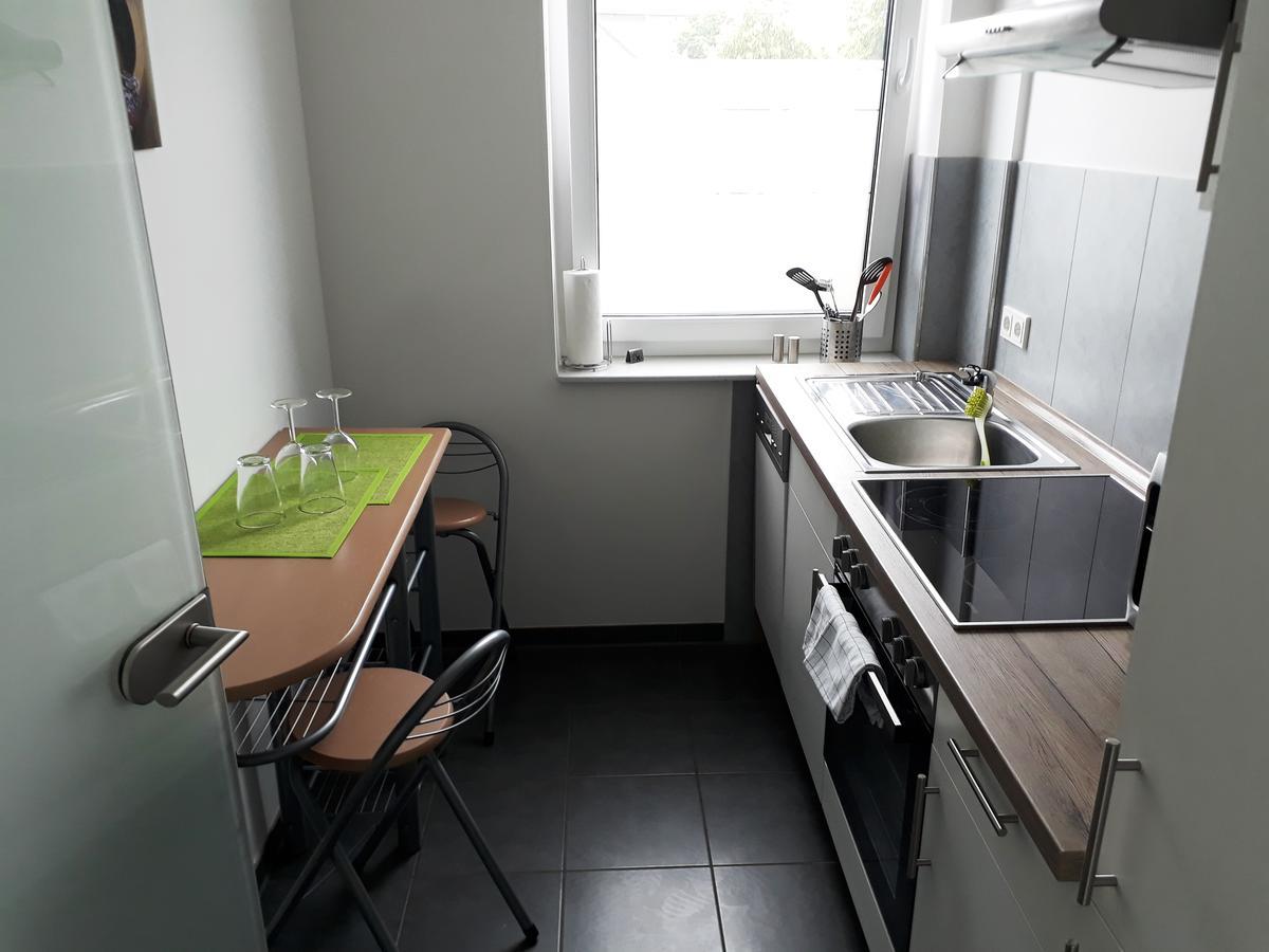 Hotel M24 - Alle Zimmer Mit Kuechenzeile Vechta Exterior foto